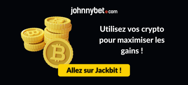 jouer avec crypto chez Jackbit
