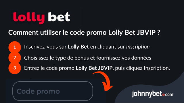 code promo lolly bet inscription