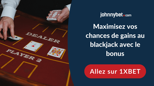 promo pour jouer au blackjack
