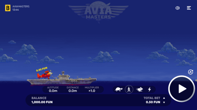 jouer Avia Masters en ligne