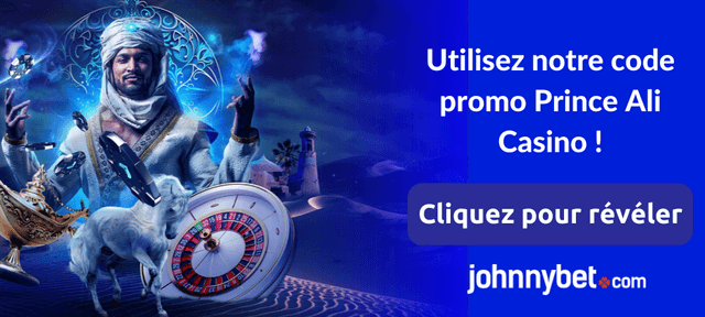 Prince Ali Casino code promo
