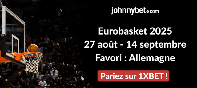 parier sur Eurobasket 2025 en ligne