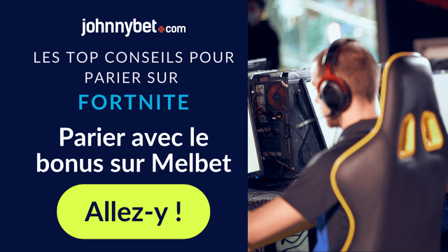 parier en ligne sur Fortnite