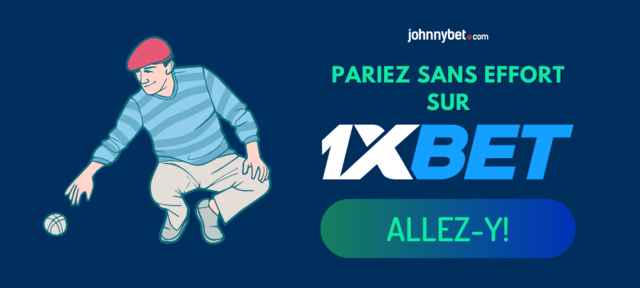 parier avec bonus sur la petanque