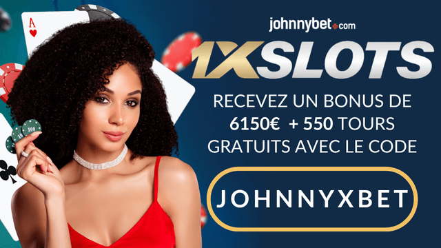bonus de casino 1xslots