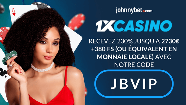 1xcasino code promo