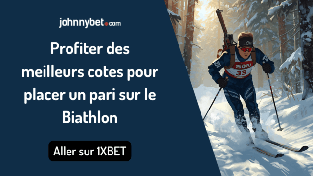cote biathlon parier