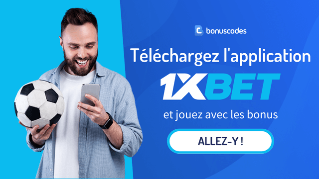 meilleure application à parier 1XBET à télécharger