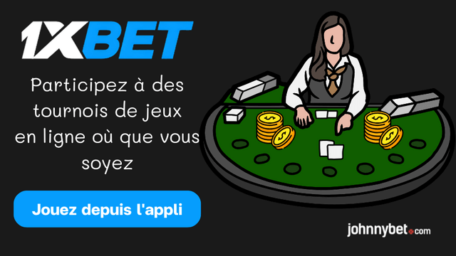 application mobile gratuite de 1XBET