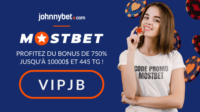 inscription code promo Mostbet