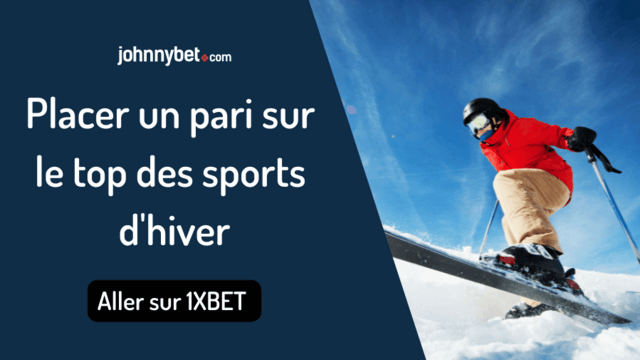 Parier sur sports d’hiver 