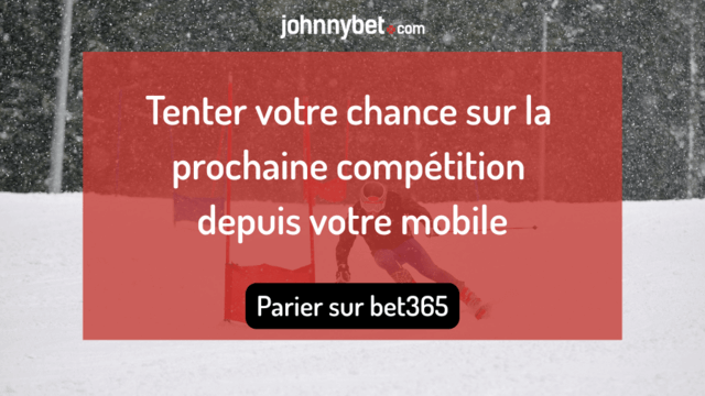 pari en ligne ski mobile 