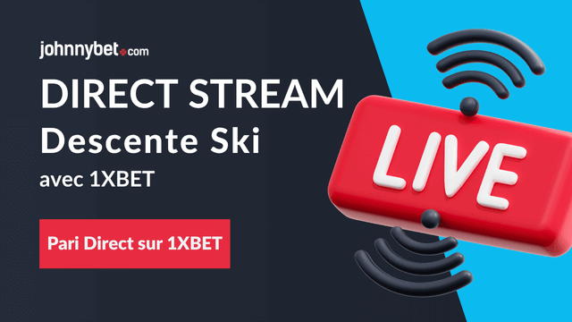 ski alpin parier streaming live 