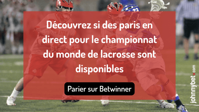 Lacrosse en direct