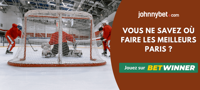 parier sur hockey sur glace en ligne