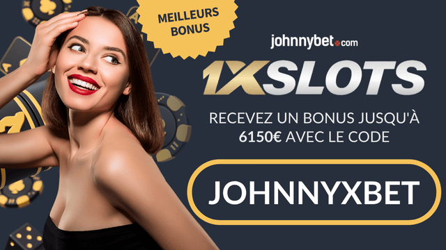 1xslots code promo