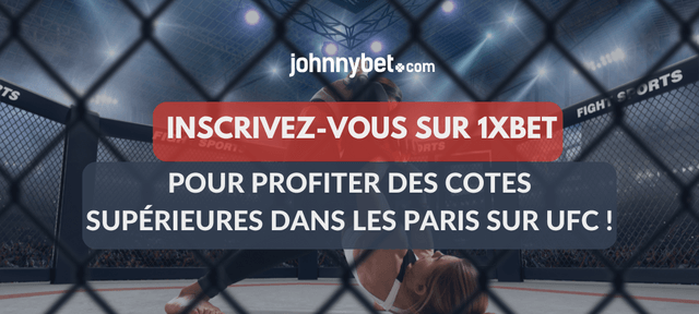 parier sur l'UFC en ligne
