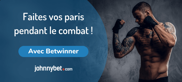 Paris sportifs MMA 