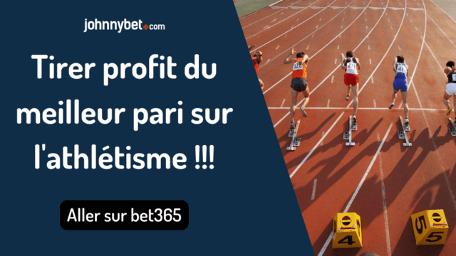 paris sportifs athlétisme 