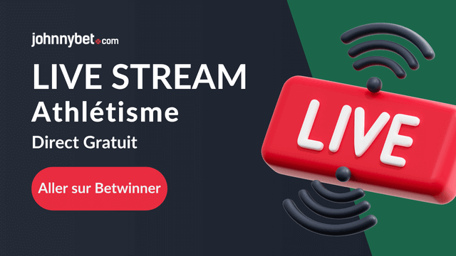 live stream bookmaker athlétisme 