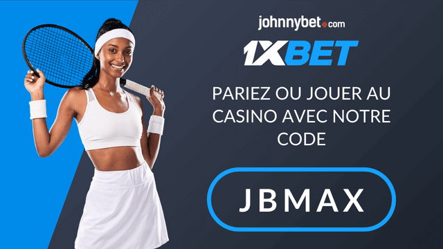 1XBET paris légalement