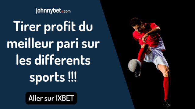 parier football 1XBET