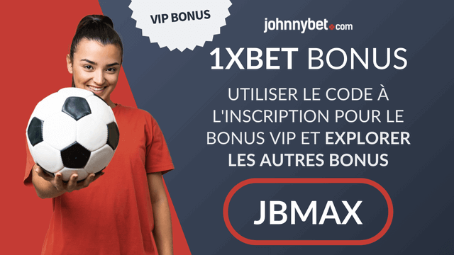 bonus 1XBET 