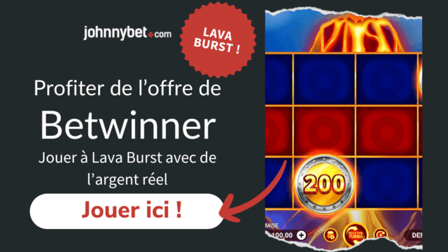 lava burst pour profit 