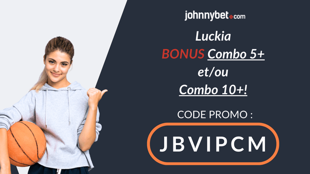 Bonus Combo avec Code Promo Luckia 