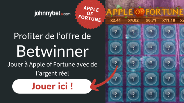 apple of fortune argent réel