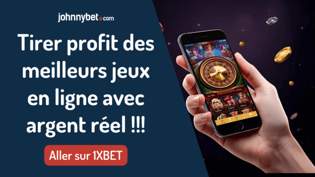Jeux en ligne 1xbet