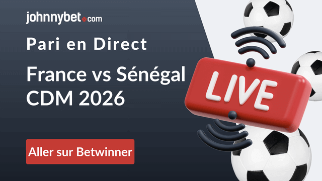 en direct france sénégal cdm 2026