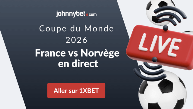 match CM France Norvege 2026