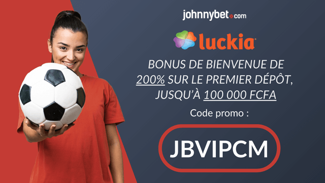 Luckia code promo