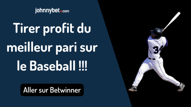 pari sportif baseball