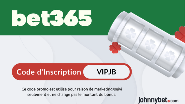 code d'enregistrement bet365