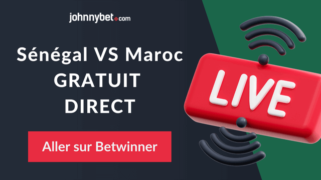 live gratuit sénégal vs maroc