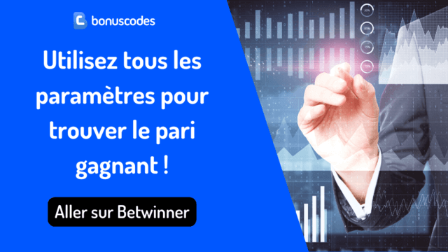 paramètres examen pari