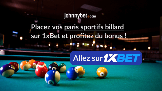 comment parier sur le billard 2026