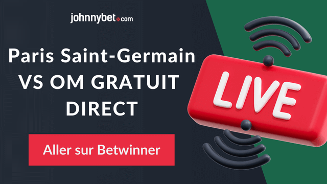psg vs om direct gratuit