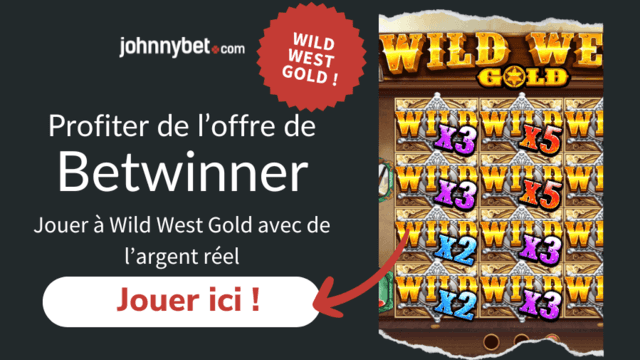 gagner de l'argent réel sur wild west gold 