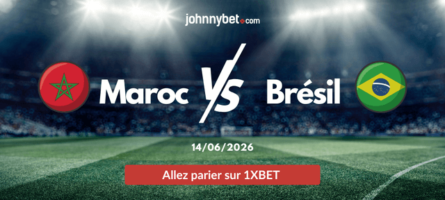top paris pour maroc v bresil