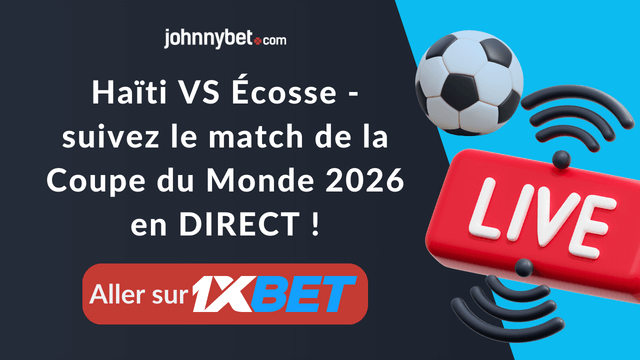match CDM 2026 Haïti vs Écosse