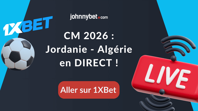 Jordanie Algérie pronostic