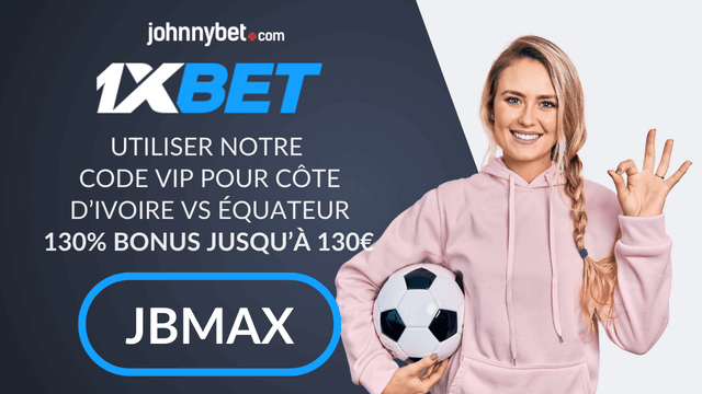 paris sportifs cote d'ivoire vs équateur