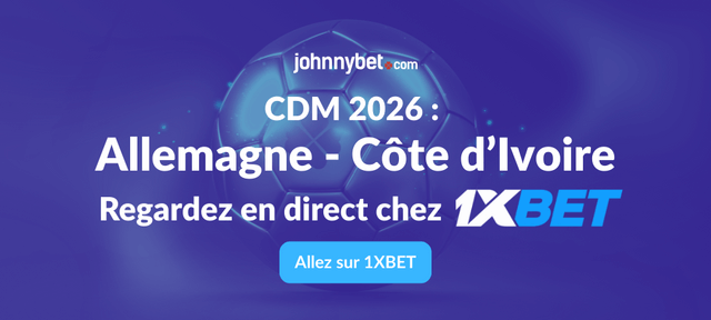 Côte d'Ivoire - Allemagne paris sportifs