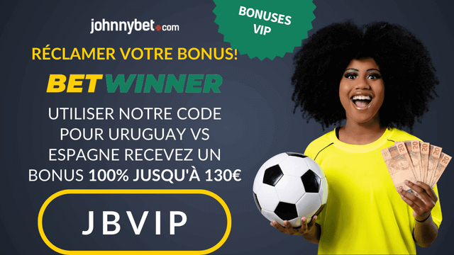 bookmaker bonus uruguay vs espagne