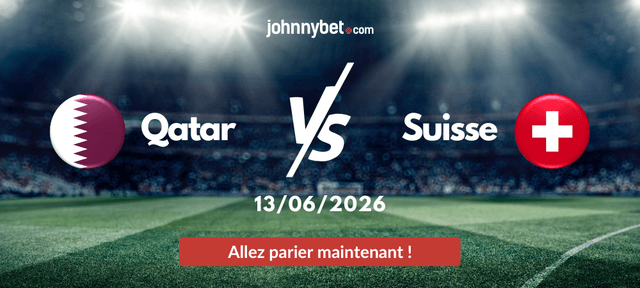 top pari sportif Qatar Suisse