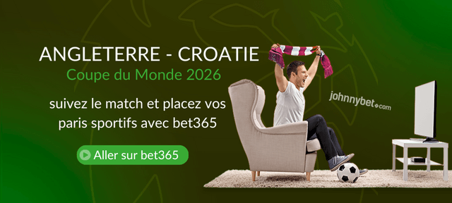 Angleterre - Croatie pronostic