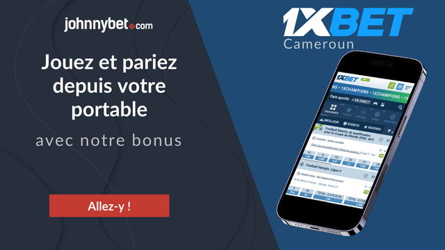 1XBET Cameroun Paris sportifs